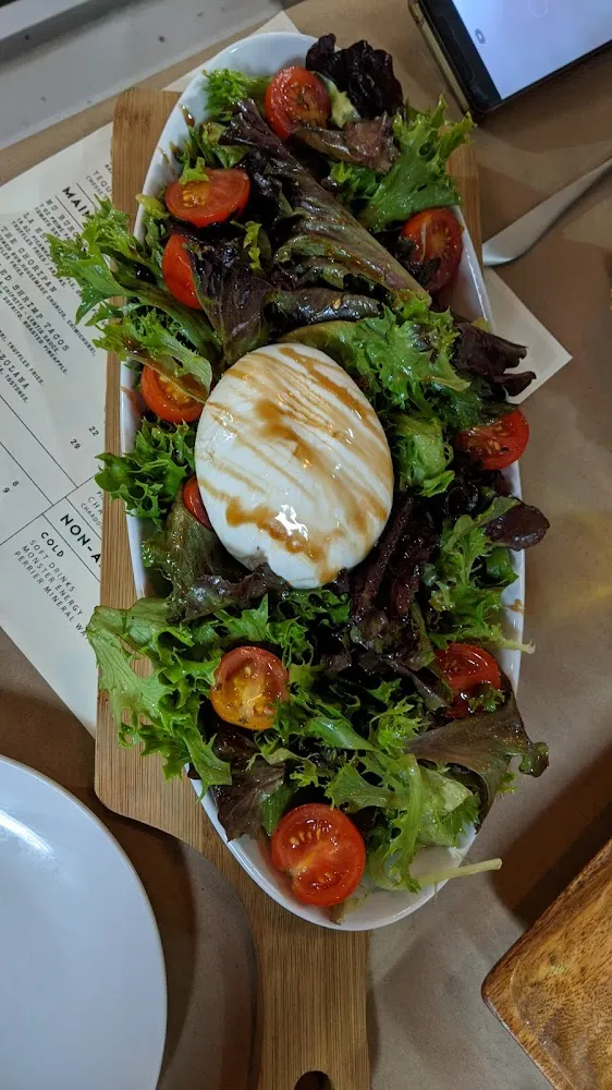 Burrata Salad