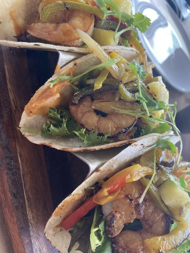 Grilled Shrimp Tacos