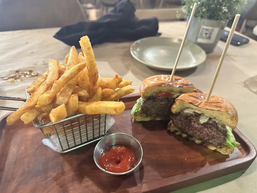 Hamburger Steak Dinner